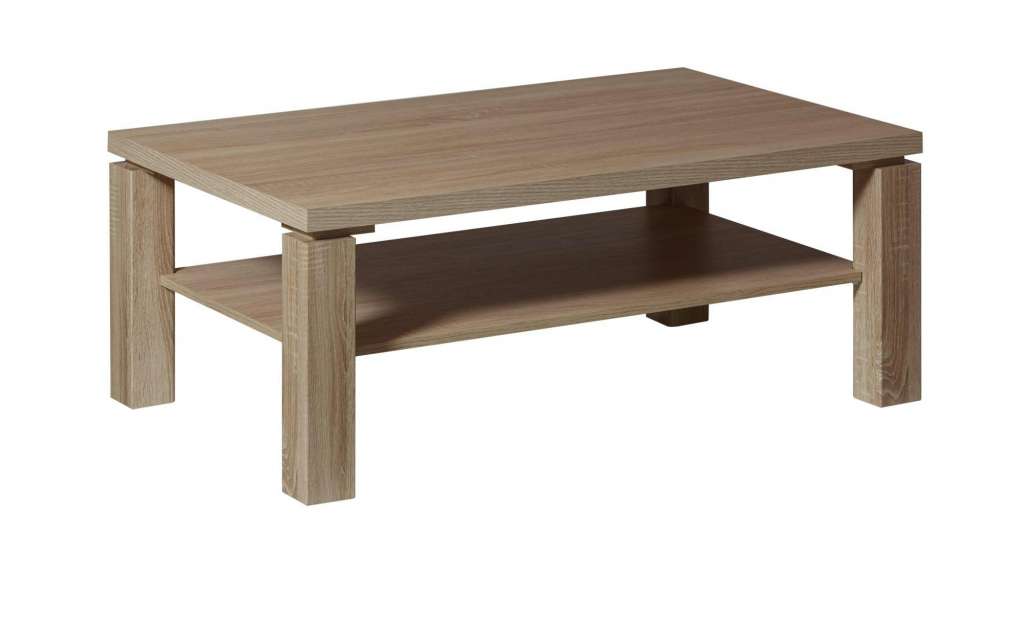 Couchtisch ¦ braun Tische > Couchtische > Couchtische rechteckig - Höffner