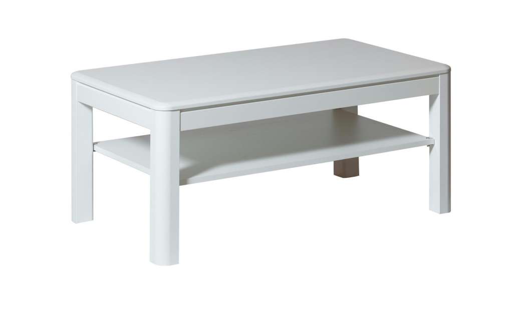 Couchtisch ¦ weiß Tische > Couchtische > Couchtische rechteckig - Höffner