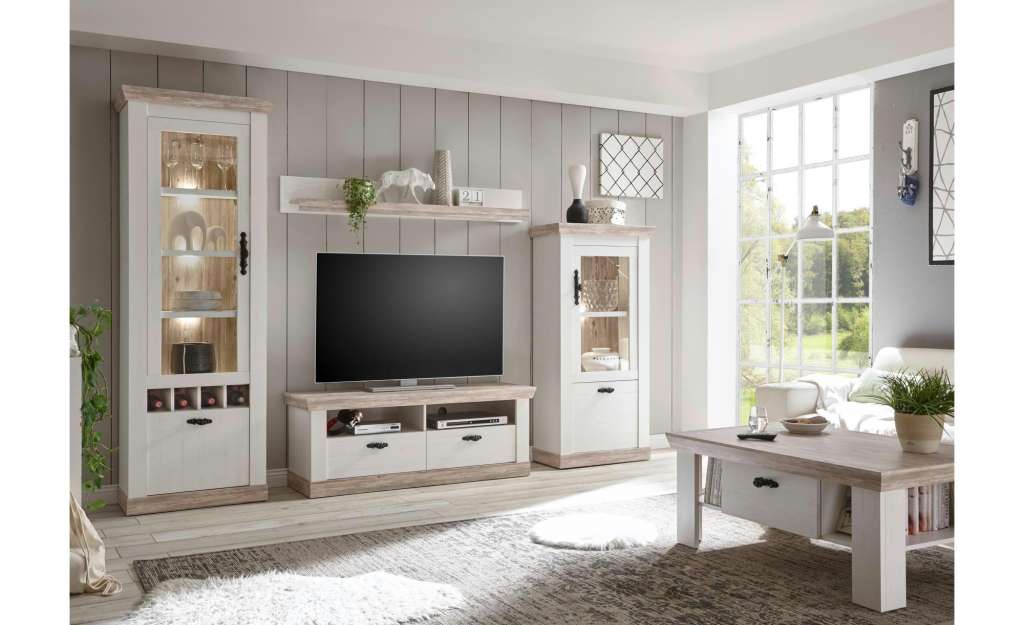 Wohnwand ¦ weiß Wohnwände - Höffner