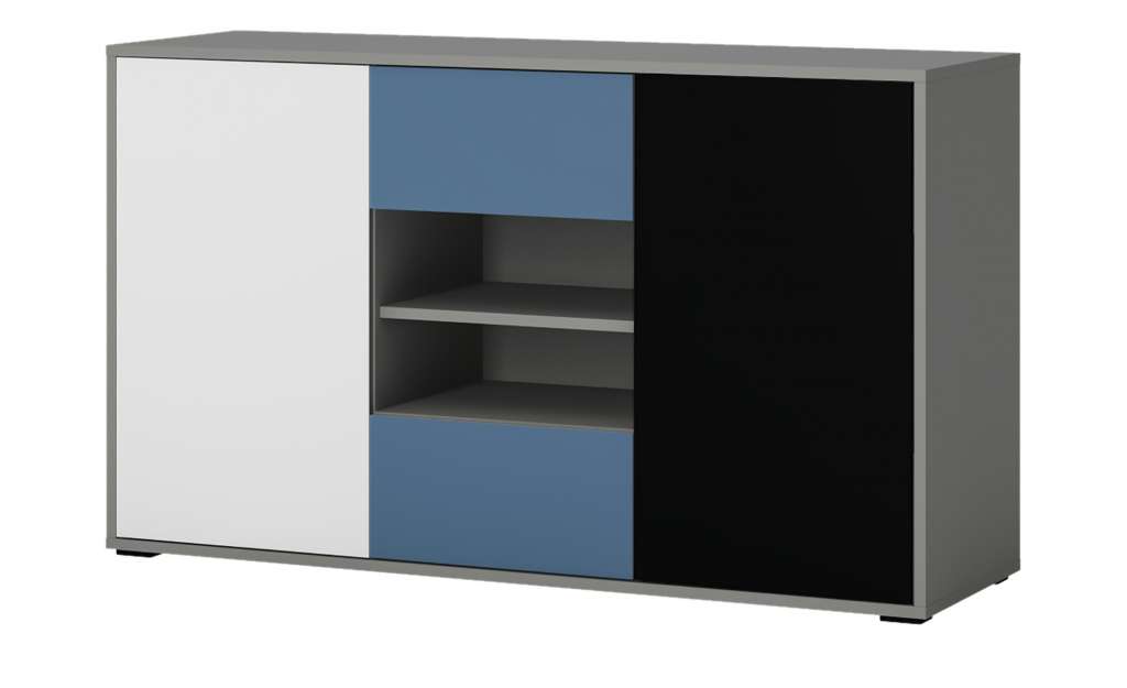 Kommode  Laser ¦ grau Kommoden & Sideboards > Kommoden - Höffner