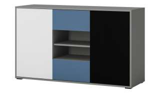 Kommode  Laser ¦ grau Kommoden & Sideboards > Kommoden - Höffner