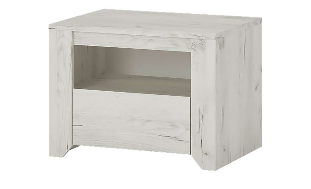 Nachtkommode  Angel ¦ weiß Tische > Nachttische - Höffner