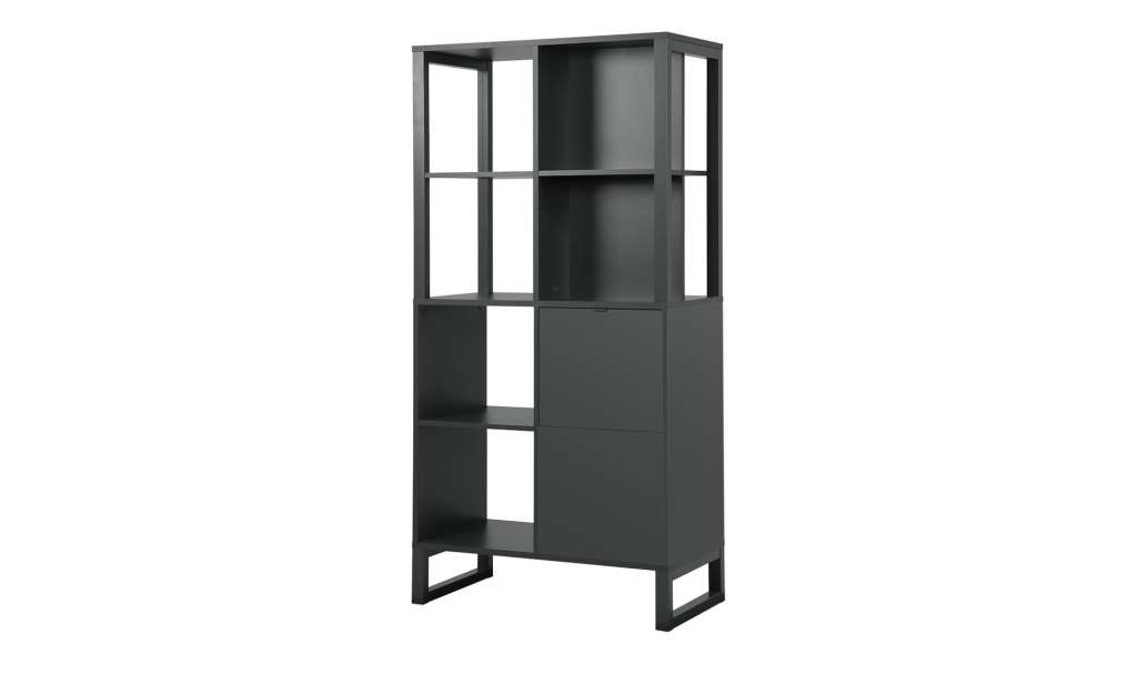 Regal-Raumteiler  Sumatra ¦ grau Regale > Raumteiler - Höffner