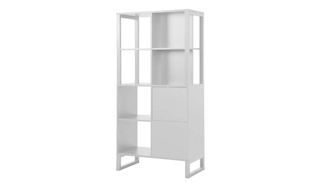 Regal-Raumteiler  Sumatra ¦ weiß Regale > Raumteiler - Höffner