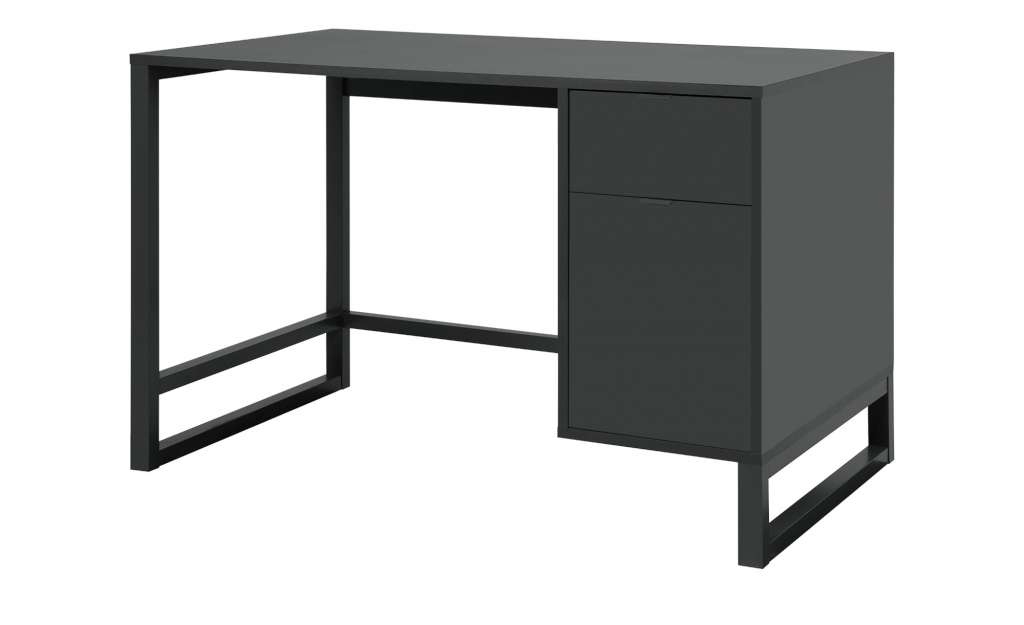 Schreibtisch  Sumatra ¦ grau Tische > Schreibtische - Höffner