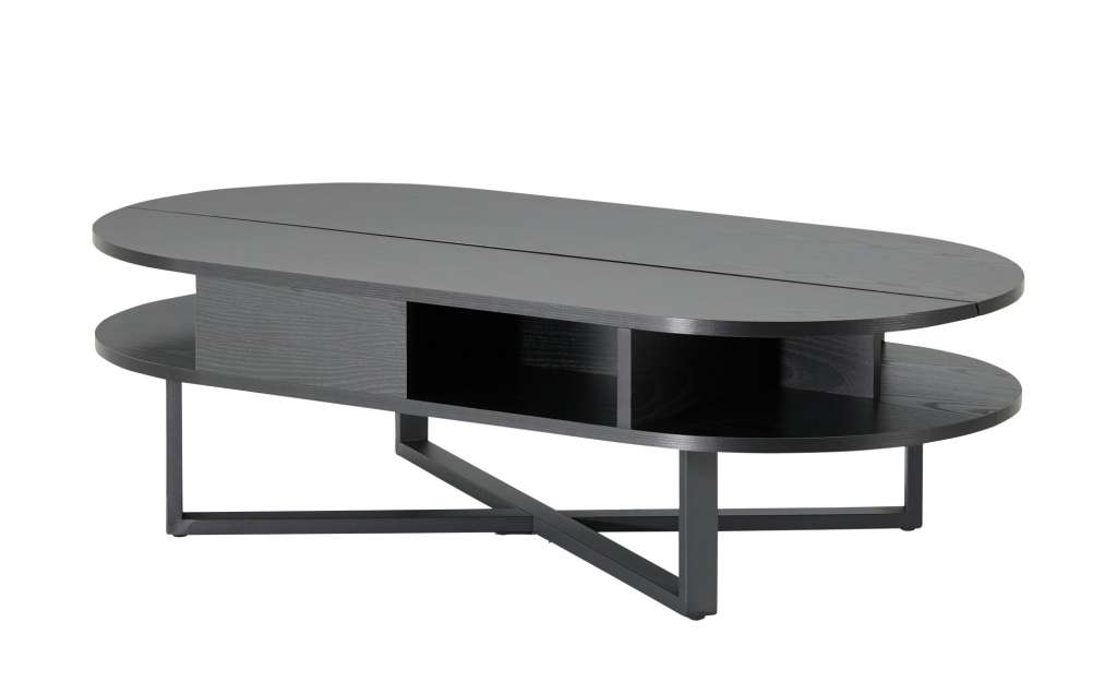 Couchtisch  Giglio ¦ schwarz Tische > Couchtische > Couchtische andere Formen - Höffner