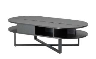 Couchtisch  Giglio ¦ schwarz Tische > Couchtische > Couchtische andere Formen - Höffner