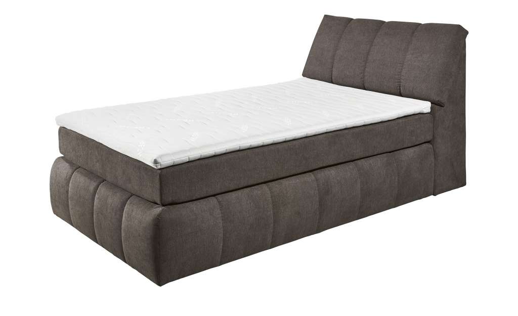 Boxspringbett  Toledo ¦ braun Betten > Einzelbetten - Höffner