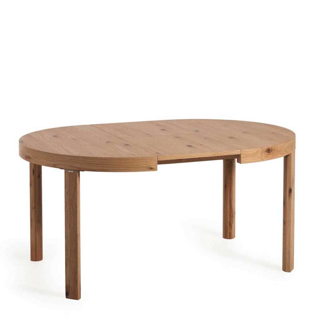 Skandi Esszimmer Tisch in Eichefarben ausziehbar