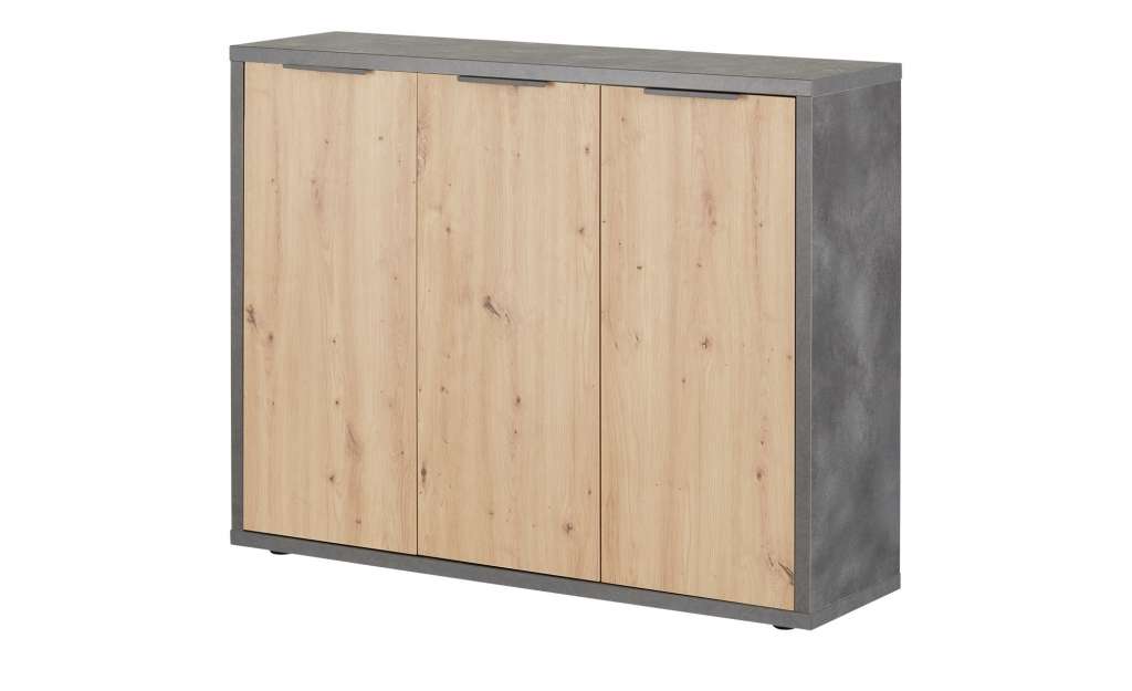 Schuhkommode  Volano ¦ holzfarben Garderoben & Kleiderstangen > Schuhschränke - Höffner