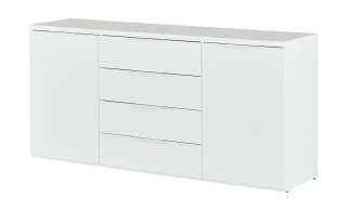 Sideboard  Siena ¦ weiß Kommoden & Sideboards > Kommoden - Höffner