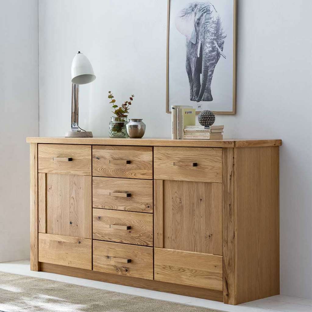 Esszimmersideboard teilmassiv in Asteichefarben Landhausstil