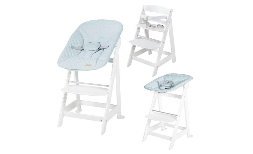 Roba Treppenhochstuhl, Set 2in1 ¦ weiß Baby > Babymöbel > Hochstühle - Höffner