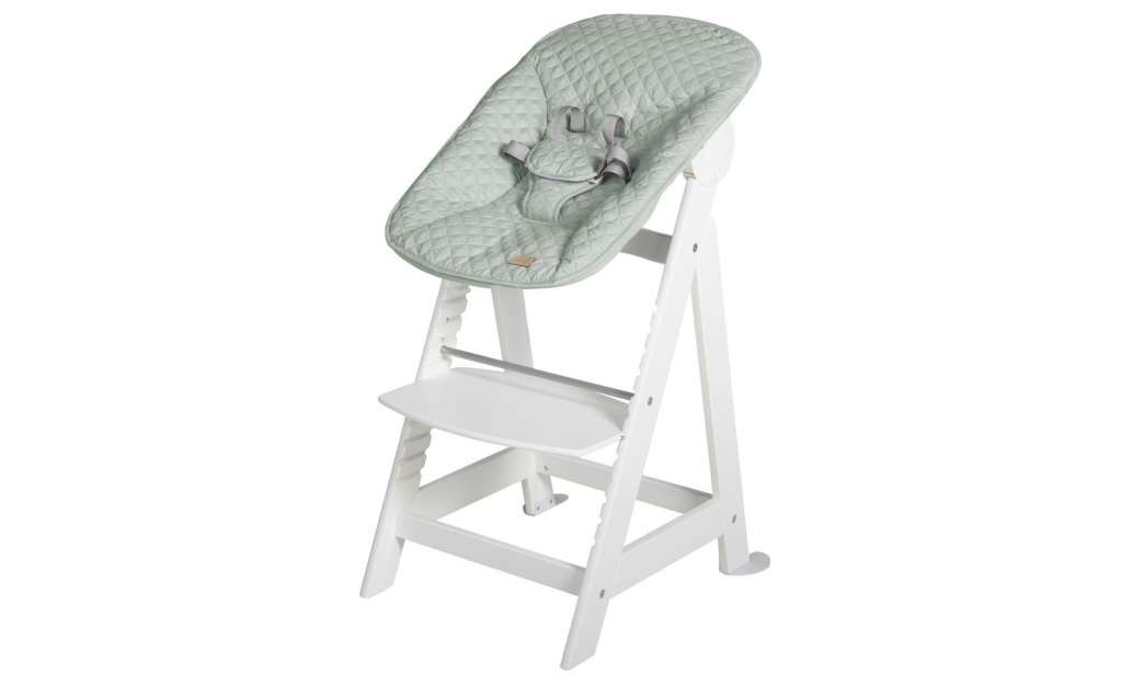 Roba Treppenhochstuhl, Set 2in1 ¦ weiß Baby > Babymöbel > Hochstühle - Höffner