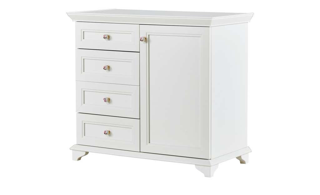 Kommode  Fairytale ¦ weiß Kommoden & Sideboards > Kommoden - Höffner