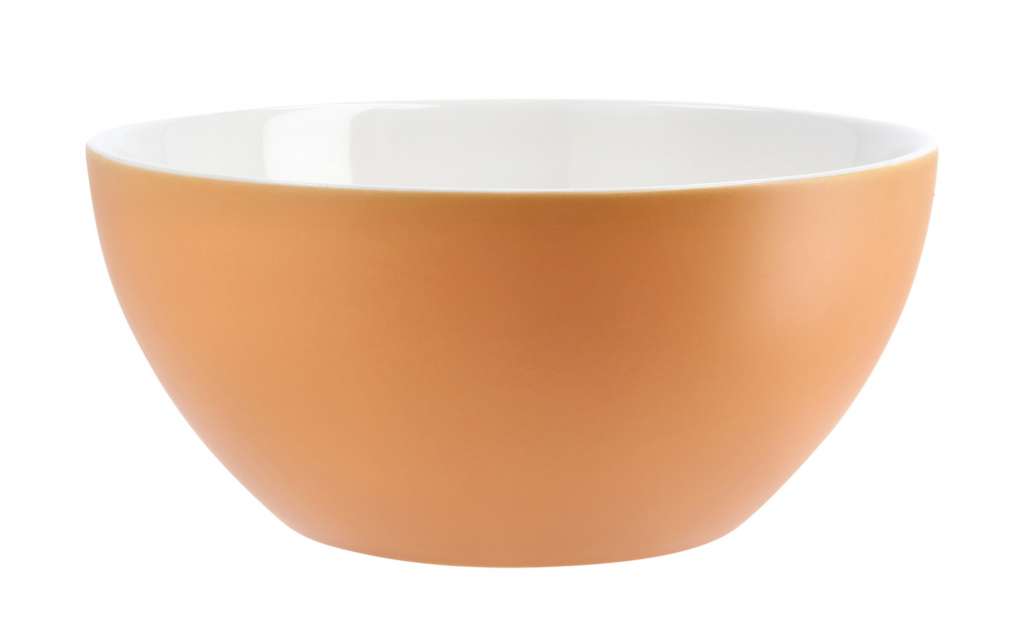 Schale  Grande Colore ¦ gelb ¦ Steingut Ø: 15.5 Geschirr > Schalen - Höffner