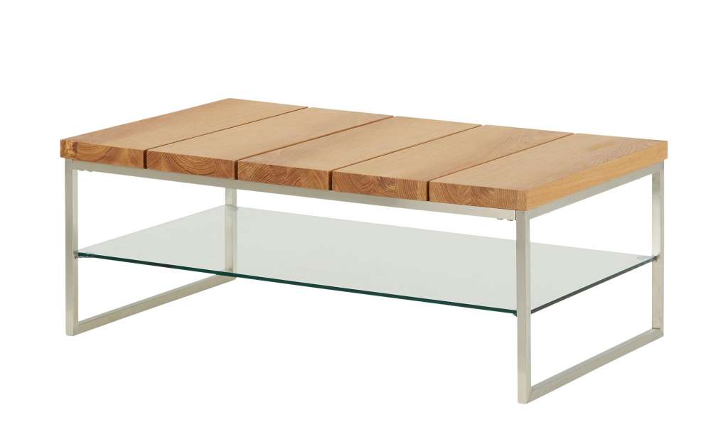 Couchtisch  Giannutri ¦ holzfarben Tische > Couchtische > Couchtische rechteckig - Höffner