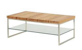 Couchtisch  Giannutri ¦ holzfarben Tische > Couchtische > Couchtische rechteckig - Höffner