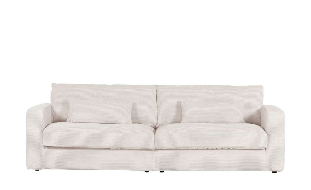 Megasofa   Baltrum ¦ creme Polstermöbel > Sofas > 2-Sitzer - Höffner