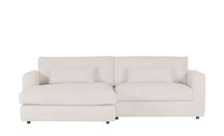 Ecksofa   Baltrum ¦ creme Polstermöbel > Sofas > Ecksofas - Höffner