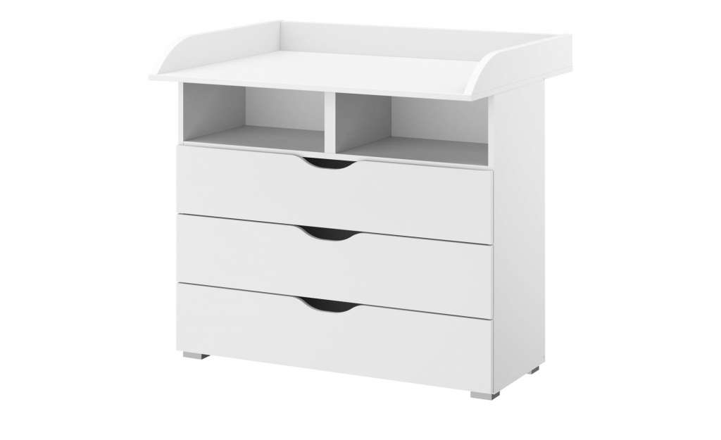 Wickelkommode  Alvara ¦ weiß Baby > Babymöbel > Wickelkommoden - Höffner
