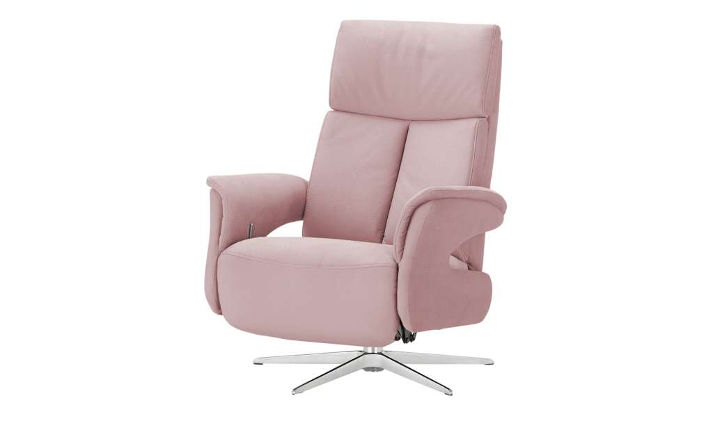Relaxsessel  Lia ¦ rosa/pink Polstermöbel > Sessel > Fernsehsessel - Höffner