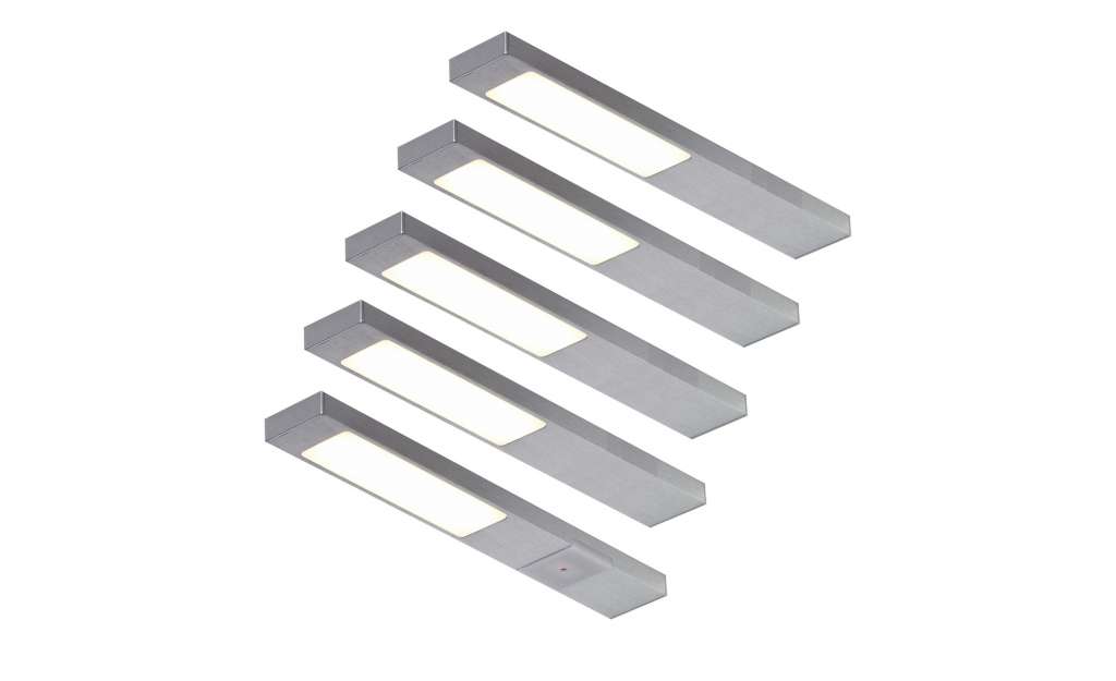 LED Leuchten, 5er-Set  NEOPLAN ¦ silber Lampen & Leuchten > Innenleuchten > Möbelleuchten - Höffner