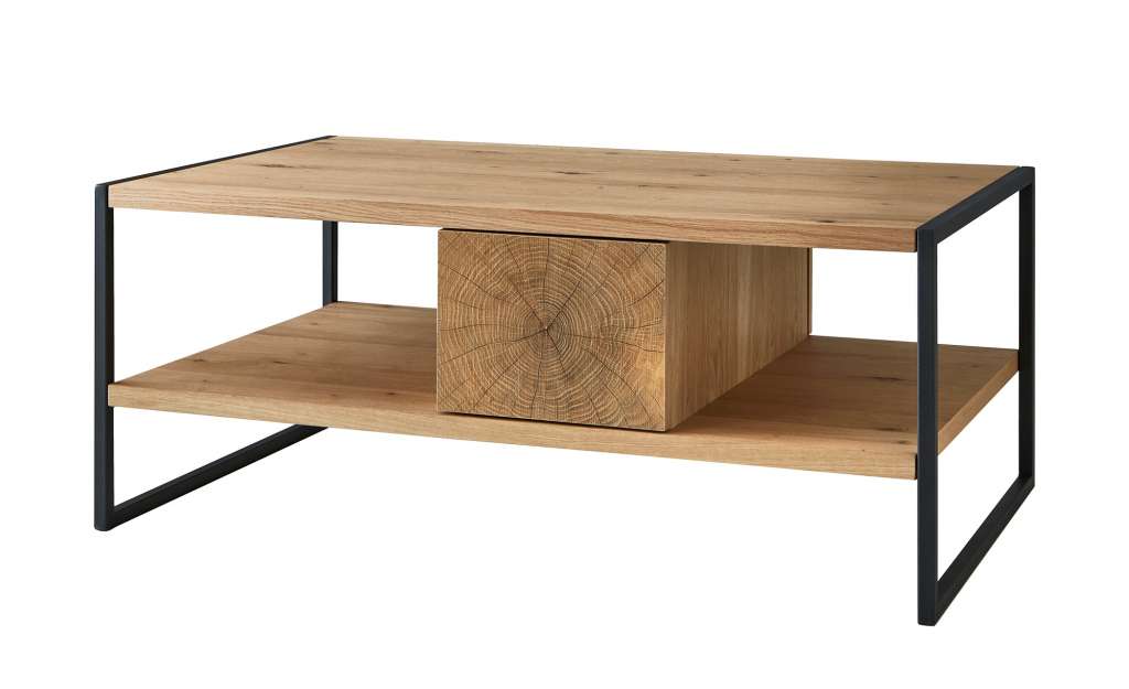 Woodford Couchtisch  Flora ¦ holzfarben Tische > Couchtische > Couchtische rechteckig - Höffner