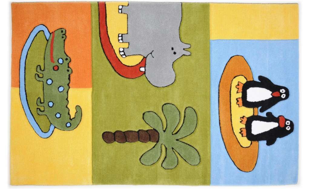 THEKO Kinderteppich ¦ mehrfarbig ¦ Synthethische Fasern Teppiche > Kinderteppiche - Höffner