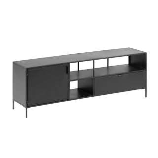 Industrial TV Sideboard aus Metall 150 cm breit - 50 cm hoch