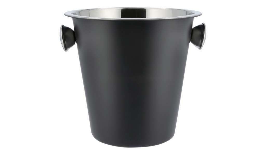 for friends Sektkühler anthrazit ¦ grau ¦ Edelstahl Ø: 22 Gläser & Karaffen > Zubehör Weingenuss - Höffner