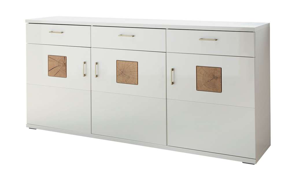uno Sideboard  Topeka ¦ weiß Kommoden & Sideboards > Sideboards - Höffner