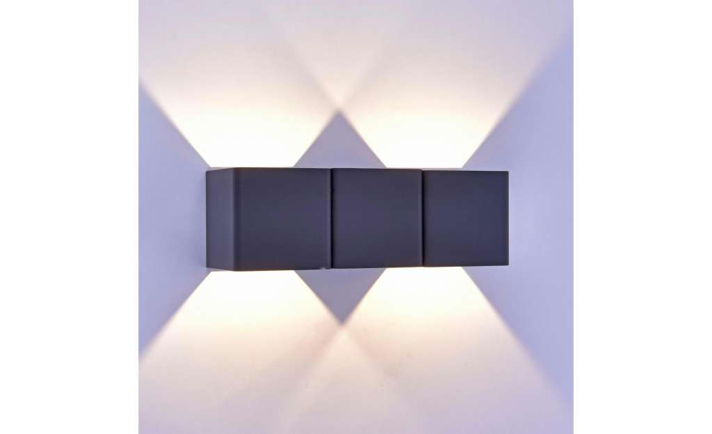 Paul Neuhaus Wandleuchte ¦ grau Lampen & Leuchten > Innenleuchten > Wandleuchten - Höffner