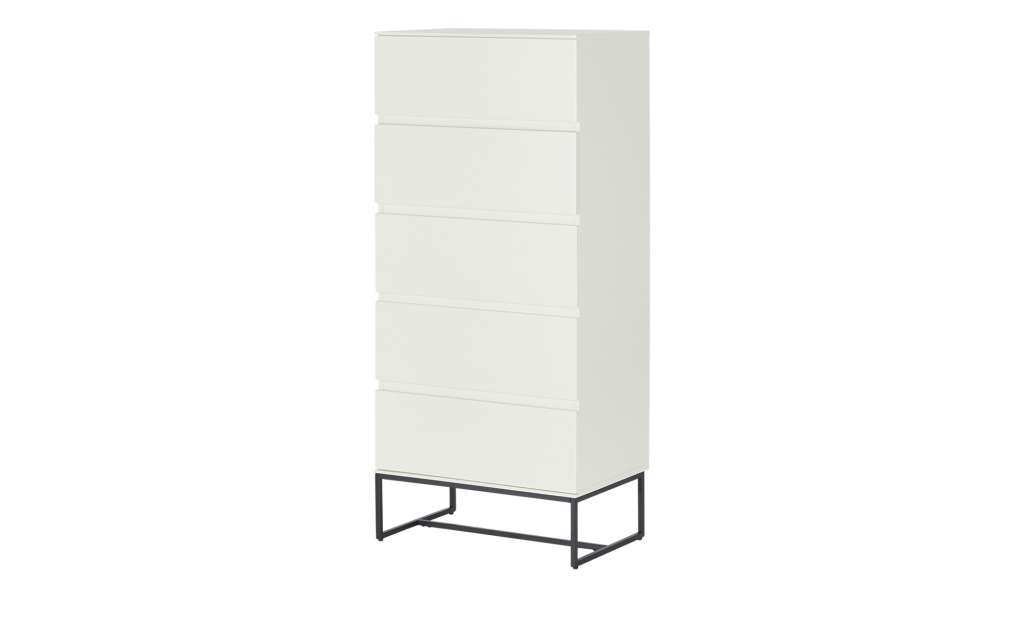 Hochkommode  Casano ¦ weiß Kommoden & Sideboards > Kommoden - Höffner
