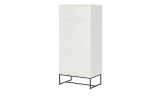Hochkommode  Casano ¦ weiß Kommoden & Sideboards > Kommoden - Höffner