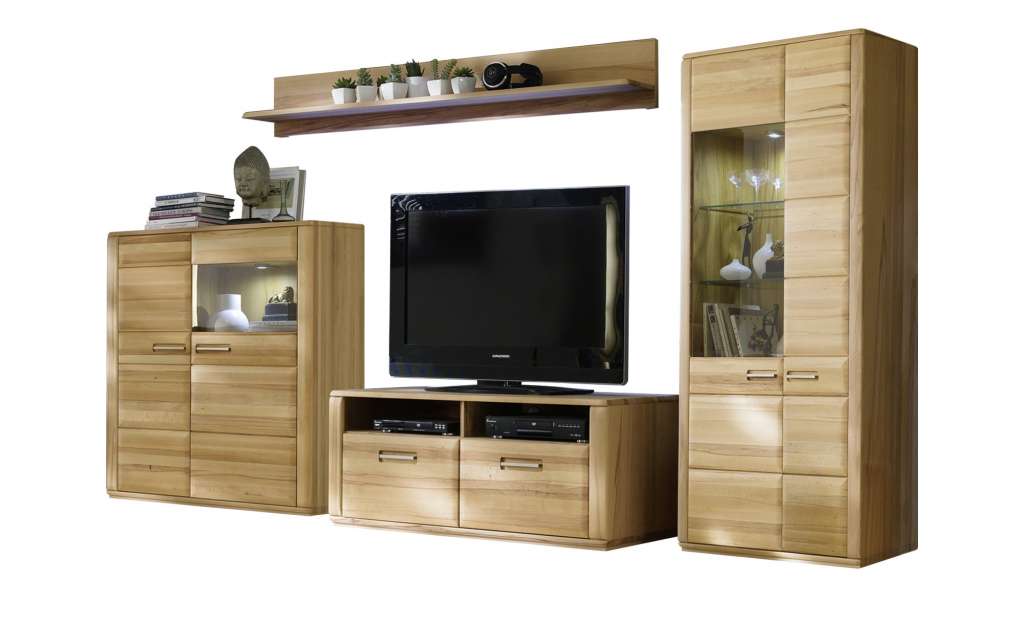 Woodford Wohnwand   Dio ¦ holzfarben Wohnwände - Höffner