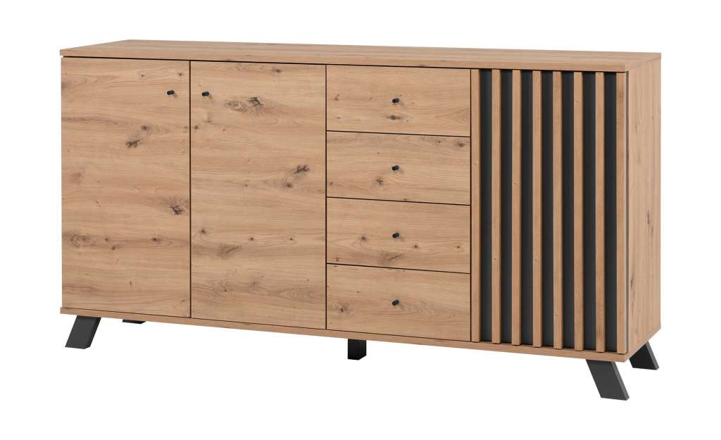 Sideboard  Harmony ¦ holzfarben Kommoden & Sideboards > Sideboards - Höffner