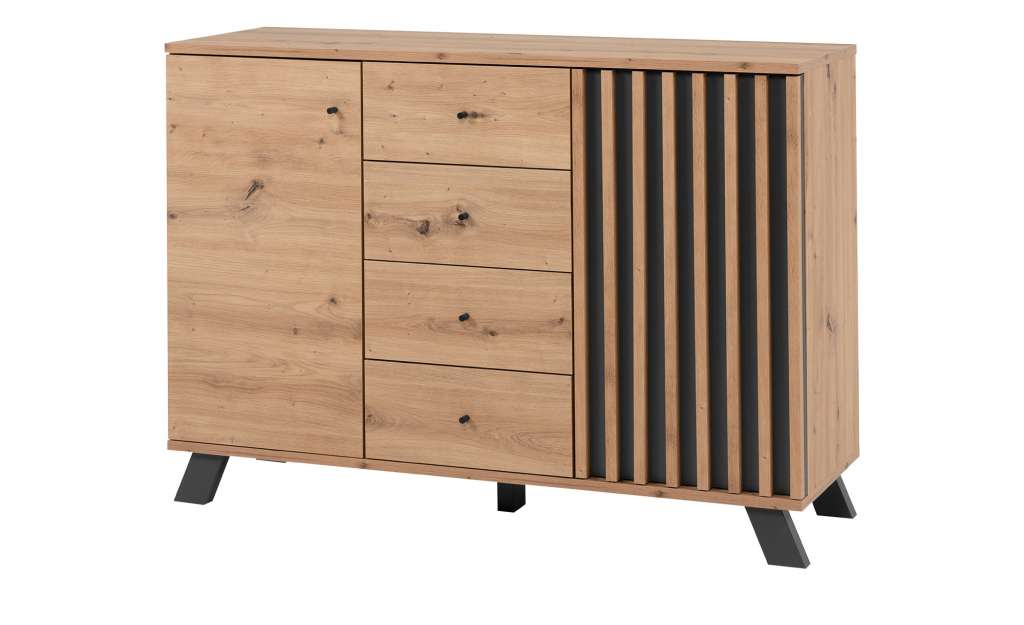 Sideboard  Harmony ¦ holzfarben Kommoden & Sideboards > Sideboards - Höffner