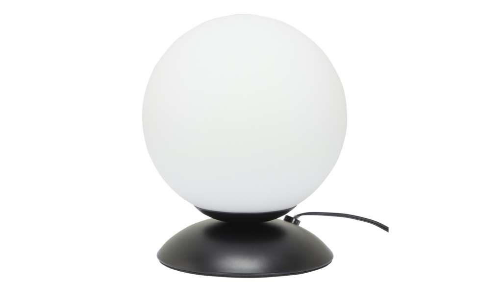 KHG LED-Tischleuchte, 1-flammig, schwarz ¦ schwarz Ø: 14 Lampen & Leuchten > Innenleuchten > Tischlampen - Höffner