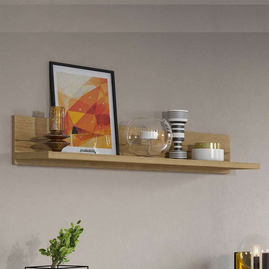 Holzoptik Wandboard in Eichefarben 147 cm breit - 22 cm hoch