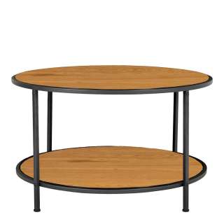 Coffe Table mit runder Tischplatte Skandi Design