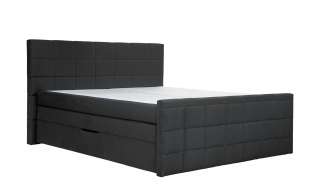 Boxspringbett  Vito ¦ grau Betten > Boxspringbetten > Boxspringbetten 180x200 - Höffner