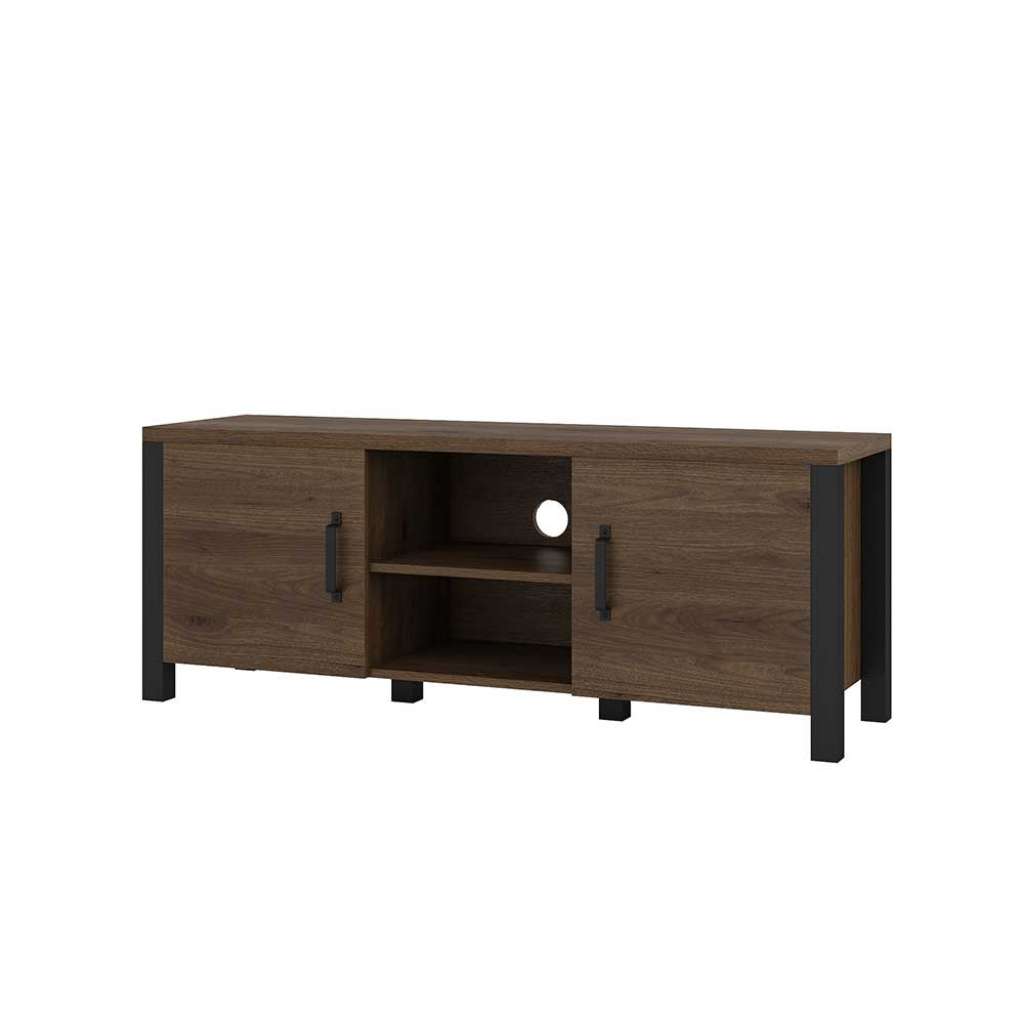 Unterschrank Fernseher im Industry und Loft Stil 147 cm breit