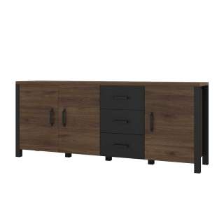 XL Esszimmer Kommode im Industry und Loft Stil 193 cm breit