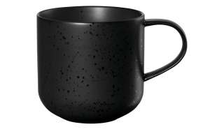 ASA SELECTION Henkelbecher  Kuro ¦ schwarz ¦ Porzellan Ø: 9.2 Geschirr > Becher - Höffner