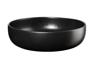 ASA SELECTION Salatschale  Kuro ¦ schwarz ¦ Porzellan Ø: 27.5 Geschirr > Schalen - Höffner