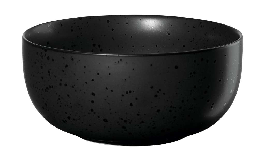 Müslischale  Kuro ¦ schwarz ¦ Porzellan Ø: 13.5 Geschirr > Schalen - Höffner