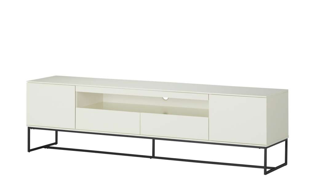 TV-Lowboard  Casano ¦ weiß TV- & Media Möbel > TV-Racks - Höffner
