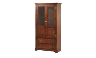 Vitrine  Pisa ¦ holzfarben Kommoden & Sideboards > Vitrinen - Höffner