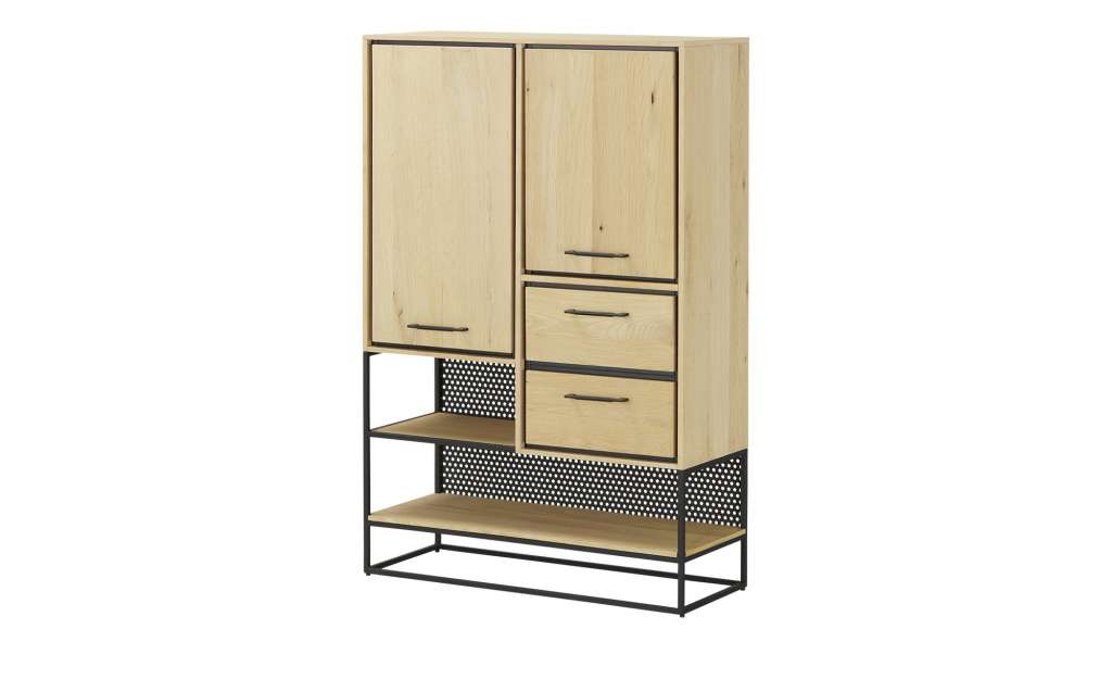 Highboard  Winchester ¦ holzfarben Kommoden & Sideboards > Highboards - Höffner